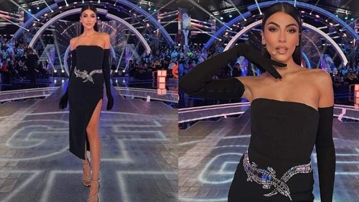 GF Vip, Giulia Salemi: il look da sogno!