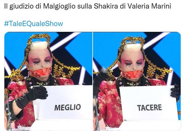 Tale e Quale Show: Malgioglio “Meglio Tacere”