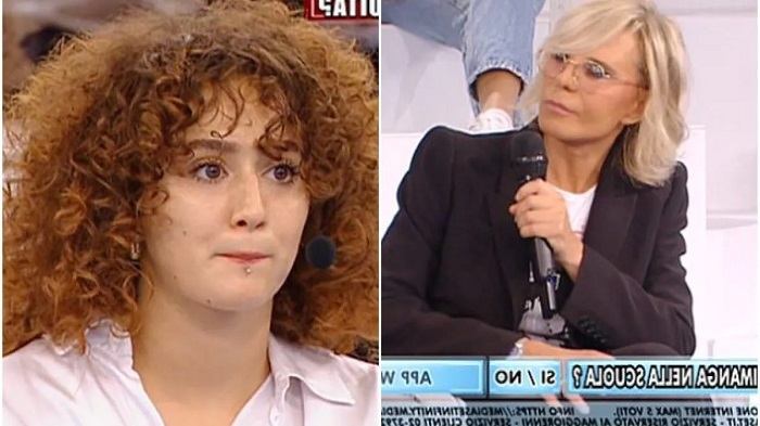 Amici: Alessandra Celentano contro Todaro