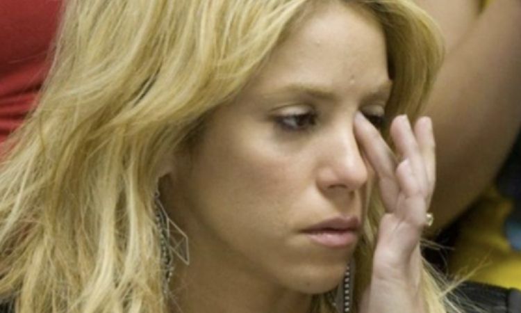Shakira Pique consola ex moglie 