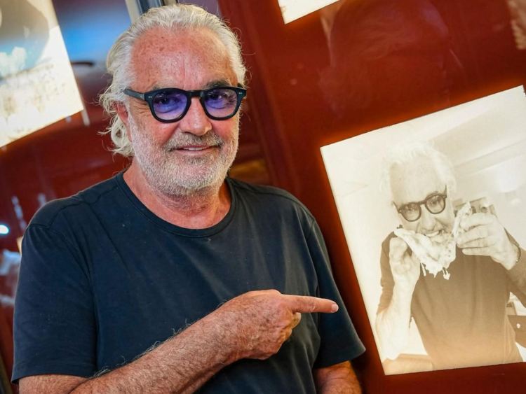 Flavio Briatore (Adnkronos)