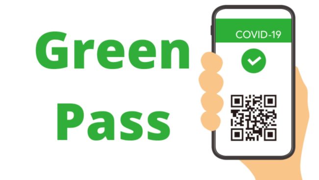 covid torna green pass topday