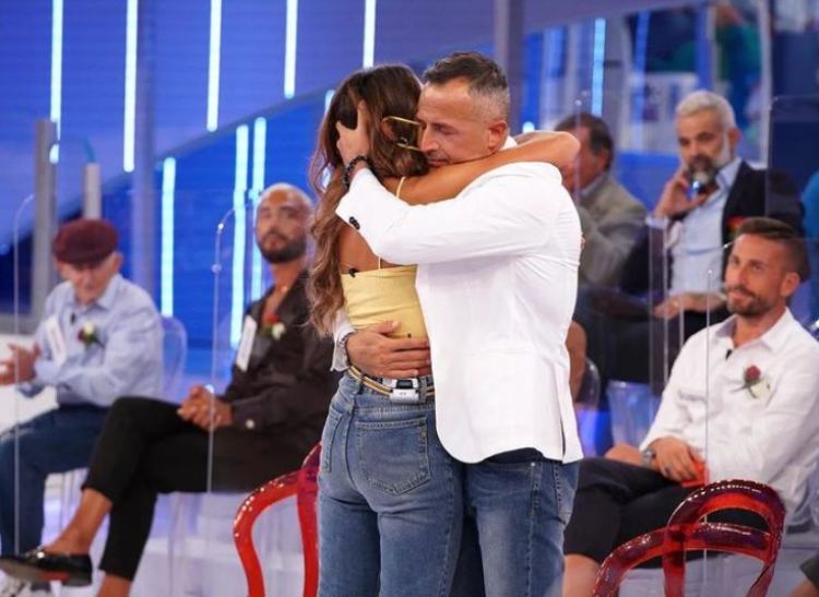 Ida Platano e Riccardo Guarnieri (Tv Daily)