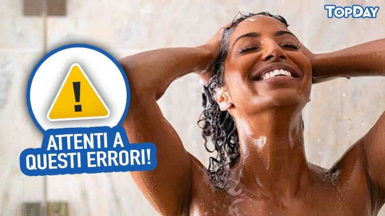 Igiene personale, gli errori più comuni