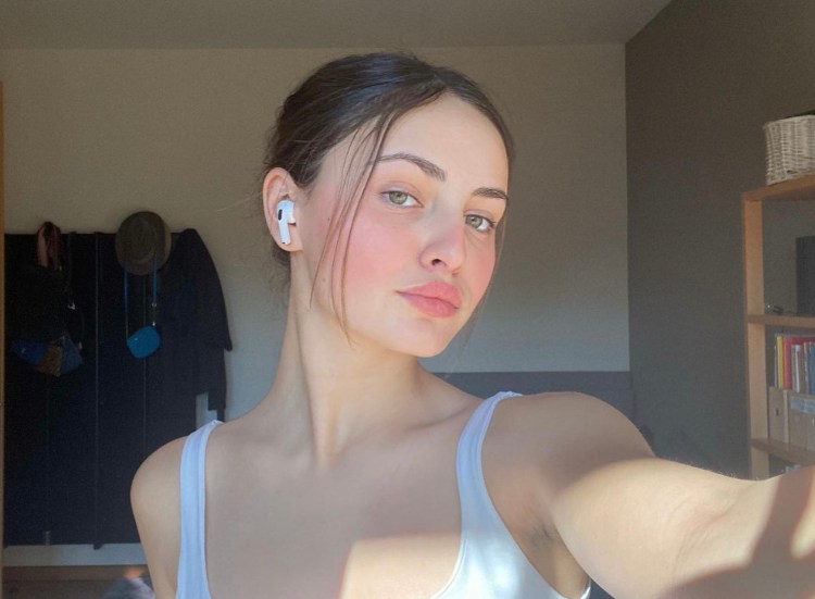 Maria Mainetti, figlia di Elena Sofia Ricci (Instagram)