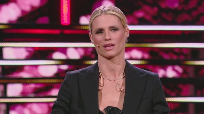 michelle hunziker rivelazione trussardi