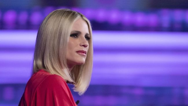 michelle hunziker rivelazione trussardi