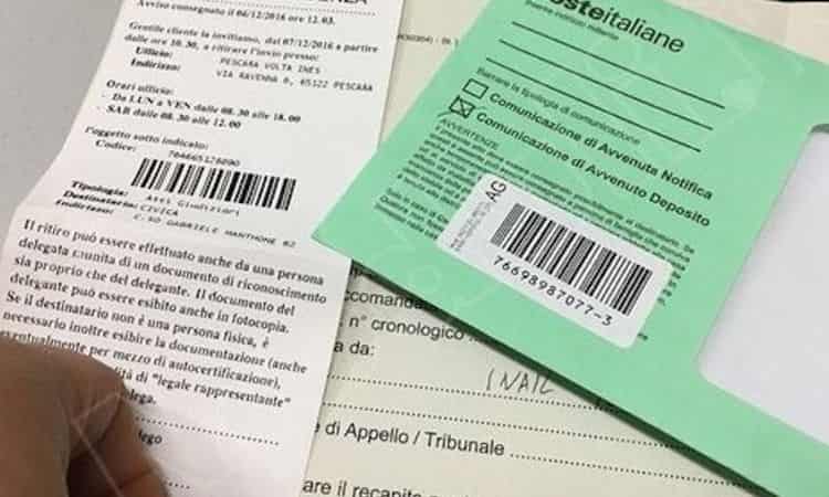 Raccomandate cosa succede se non accettate