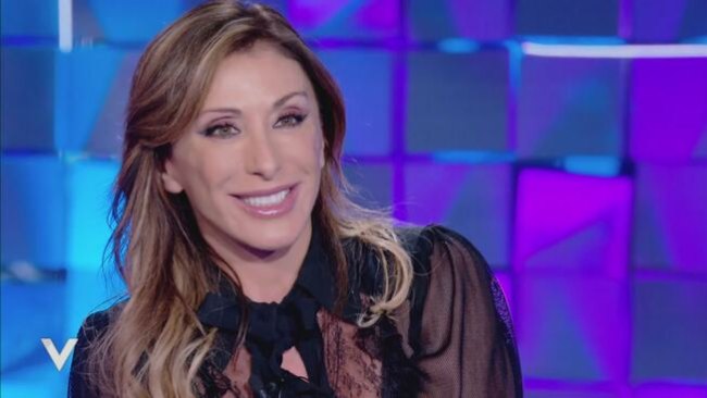 sabrina salerno vero amore figlio verissimo