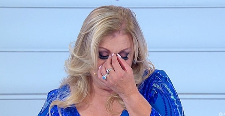 Tina Cipollari non riesce a trattenere le lacrime (La Nostra Tv)