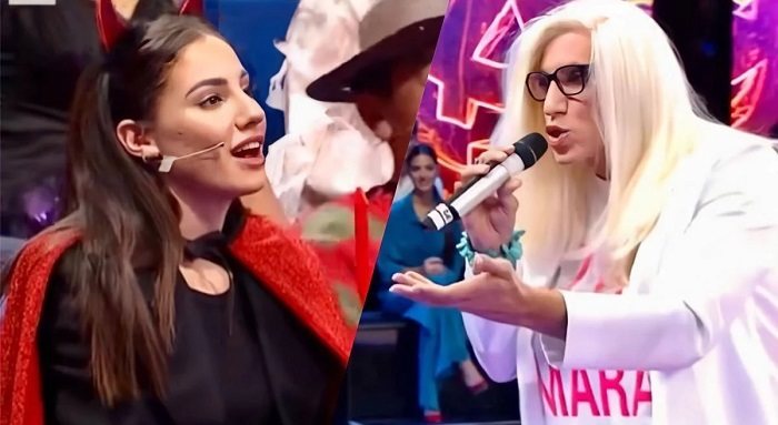 Stasera Tutto è Possibile: momento imbarazzante per Giulia De Lellis