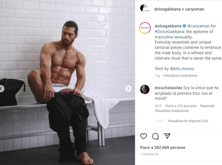 (Can Yaman e il dettaglio bollente: Instagram)