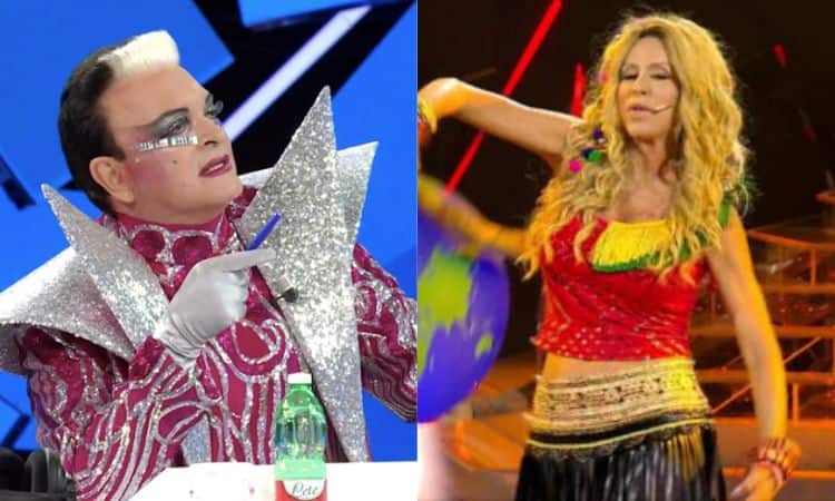 Cristiano Malgioglio Valeria Marini Tale e Quale Show