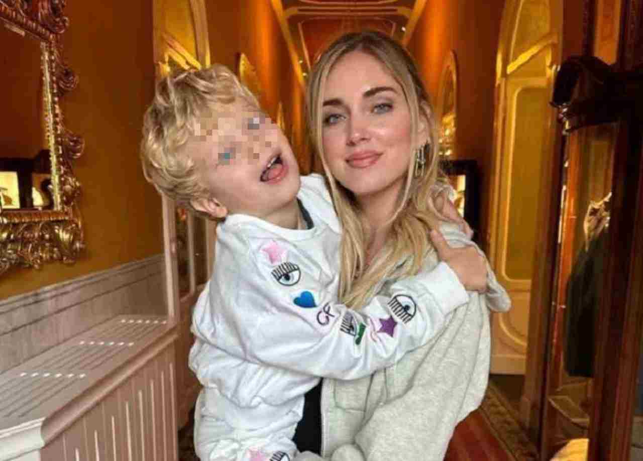 Chiara Ferragni: il figlio non nè può più "Basta"