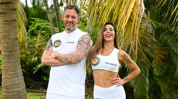 Guendalina e Edoardo in Honduras - L'isola dei Famosi (Mediaset Infinity)