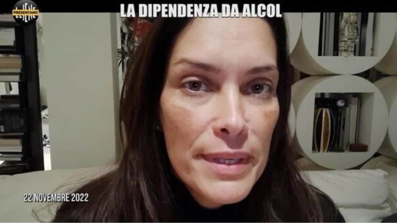 Fernanda Lessa dipendenza droghe alcol 