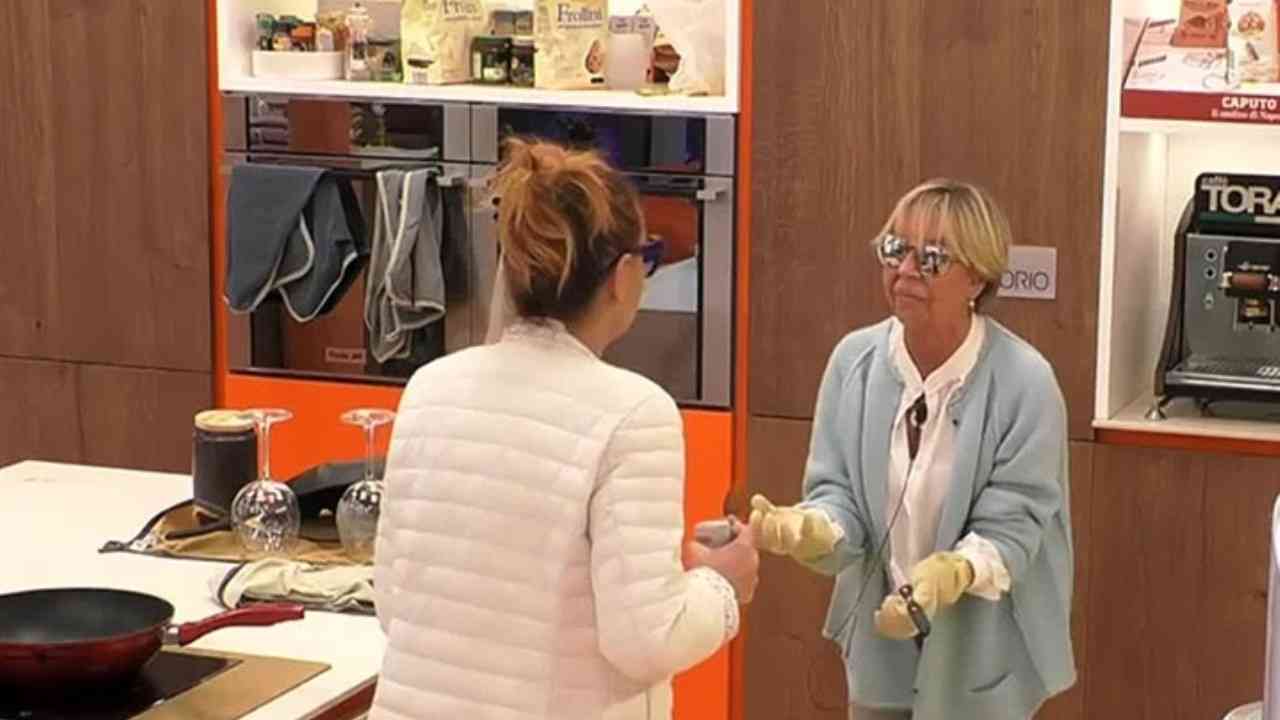 GF Vip: litigio per due protagoniste del reality