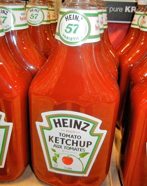 ketchup migliore 