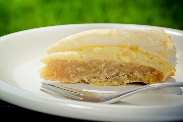 Torta al limone: velocissime e super buona