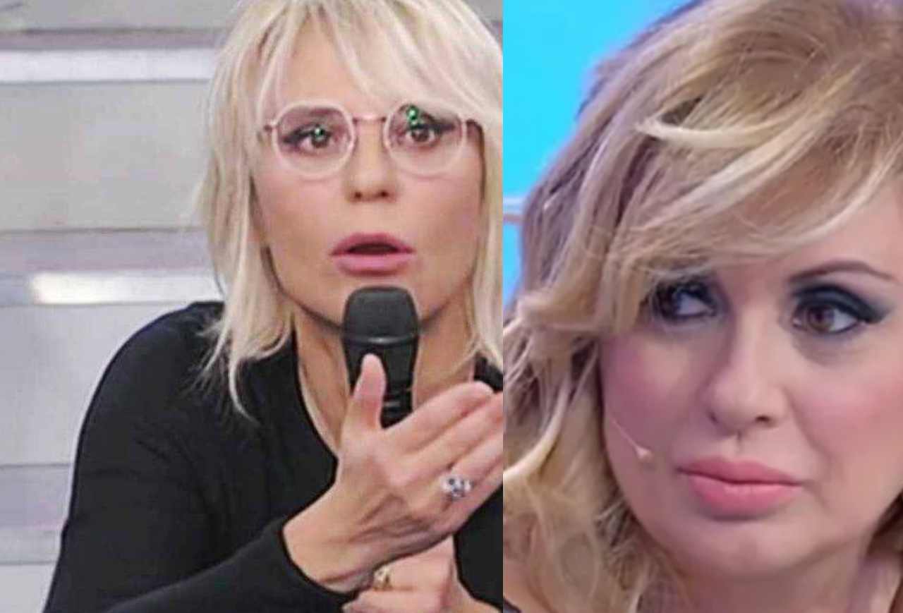 Uomini e Donne: scene apocalittiche in studio Maria sotto shock