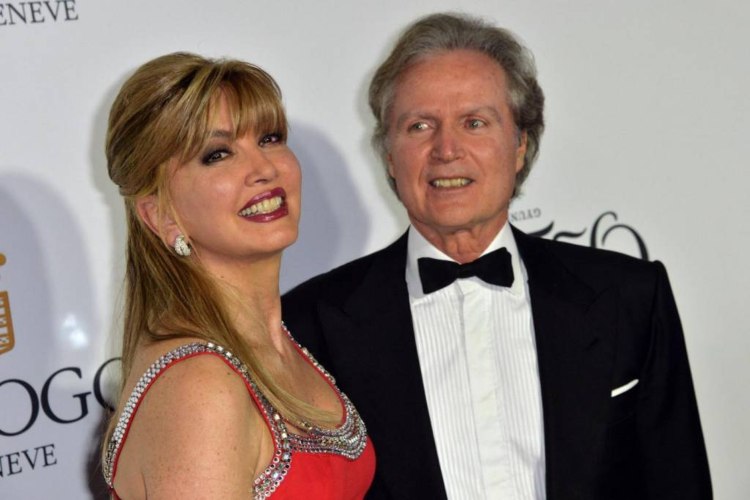 Milly Carlucci e Angelo Donati (Lady Blitz)