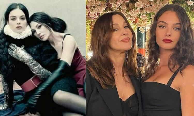 Monica Bellucci figlia