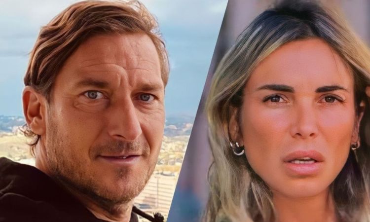 Totti e Noemi attico