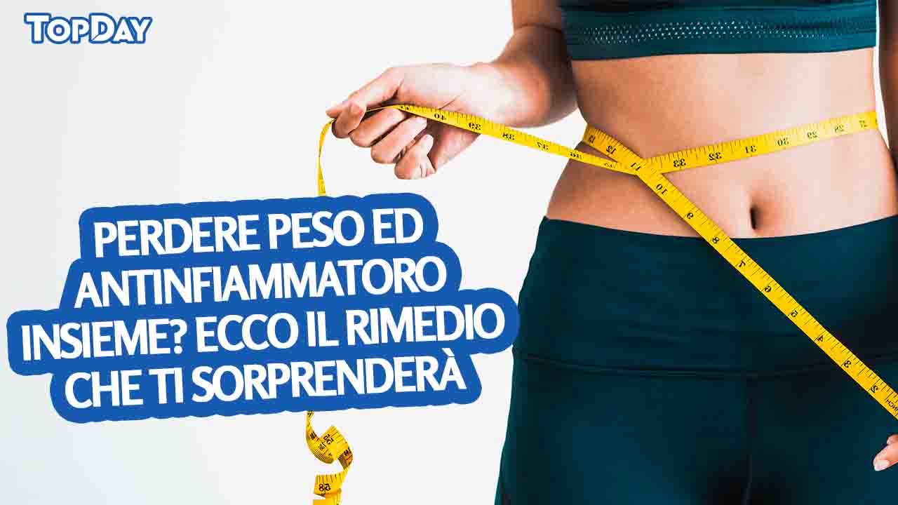  Perdere peso ed antinfiammatorio insieme? Ecco il rimedio con la Mela e il rosmarino, rimarrete stupiti