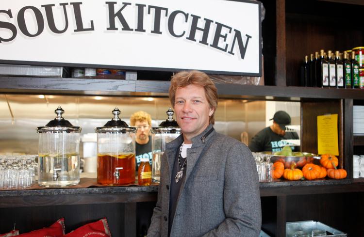 John Bon Jovi apre il suo ristorante solidale (The Blond Salad)