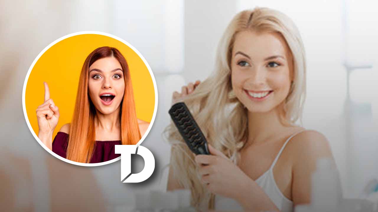 Spazzola per i capelli: il trucco geniale | Non tornerai più indietro