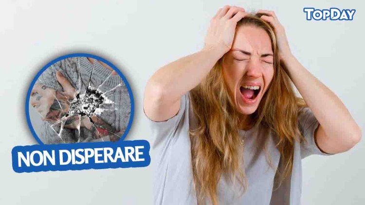 Specchio rotto? Come rimediare al disastro