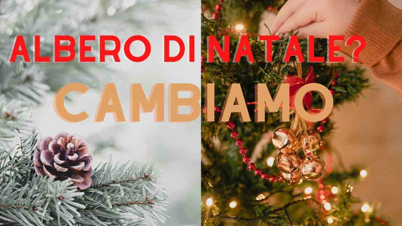 Albero di Natale? No cambia tutto, fai così | Tutti stupiti