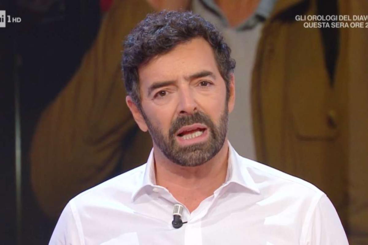 Alberto Matano, ospite sconvolto durante la puntata di La vita in diretta 