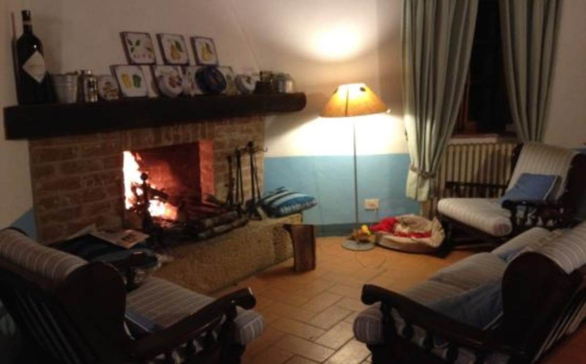 Brucia ventimila euro nel camino
