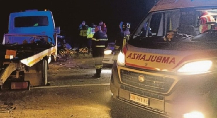 Incidente chieri