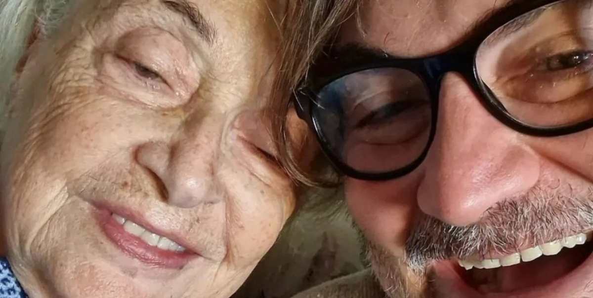 Pierluigi Pardo morta la madre