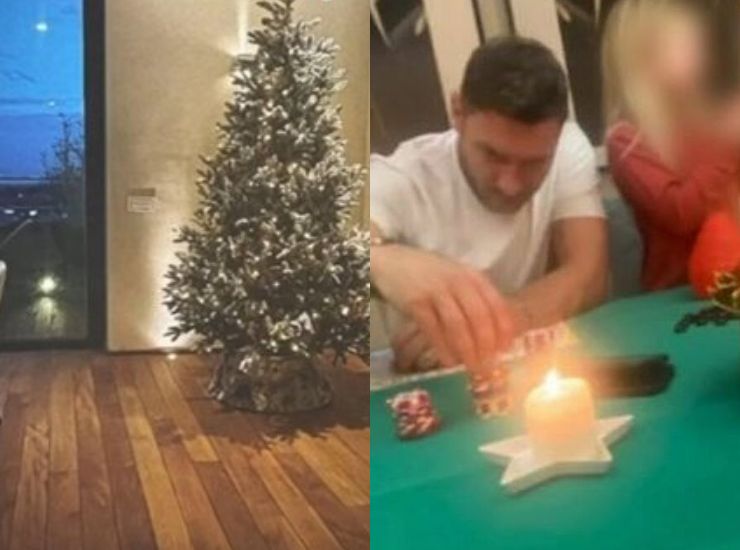 Totti Noemi Ilary Natale