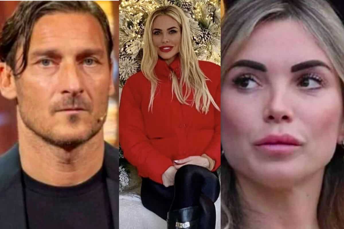 Totti Noemi Ilary Natale