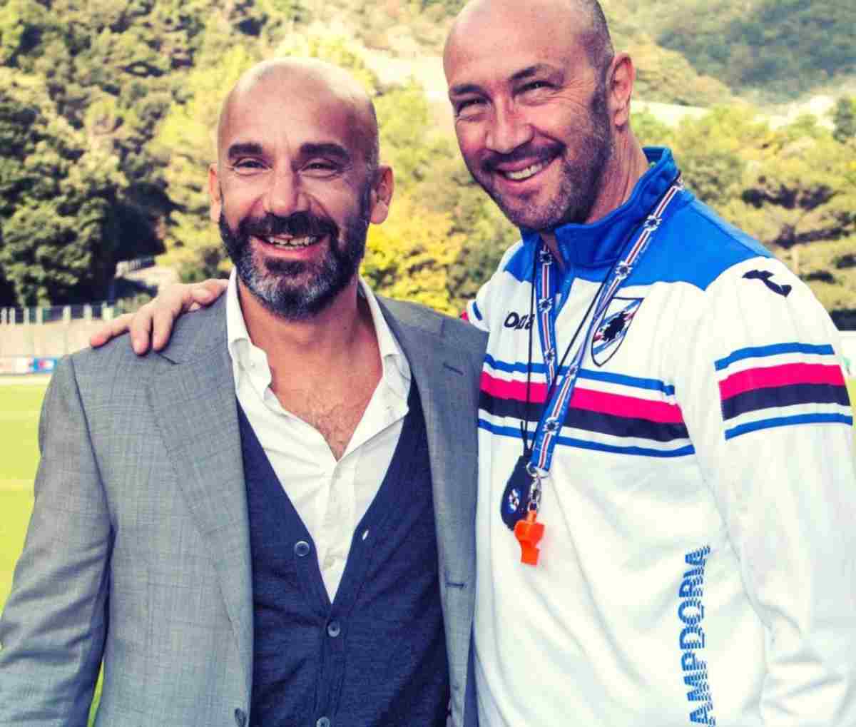 Dedica di Walter Zenga a Vialli 