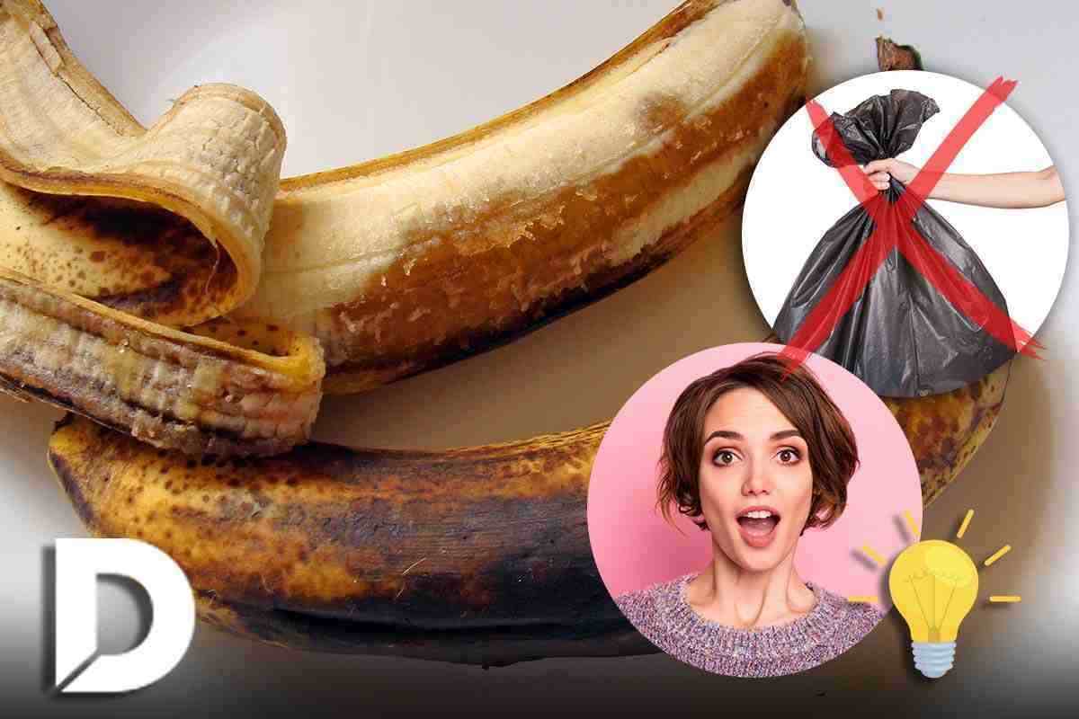 Banane mature: non buttatele, possono servire per fare dei biscotti