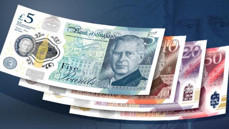 Imminente diffusione delle nuova banconote britanniche: la stampa di Re Carlo III
