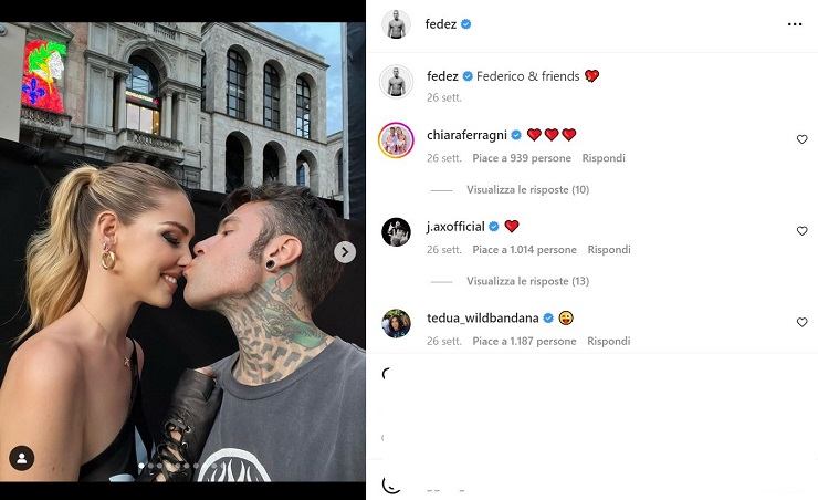 Fedez: posta una foto fa preoccupare i fan!