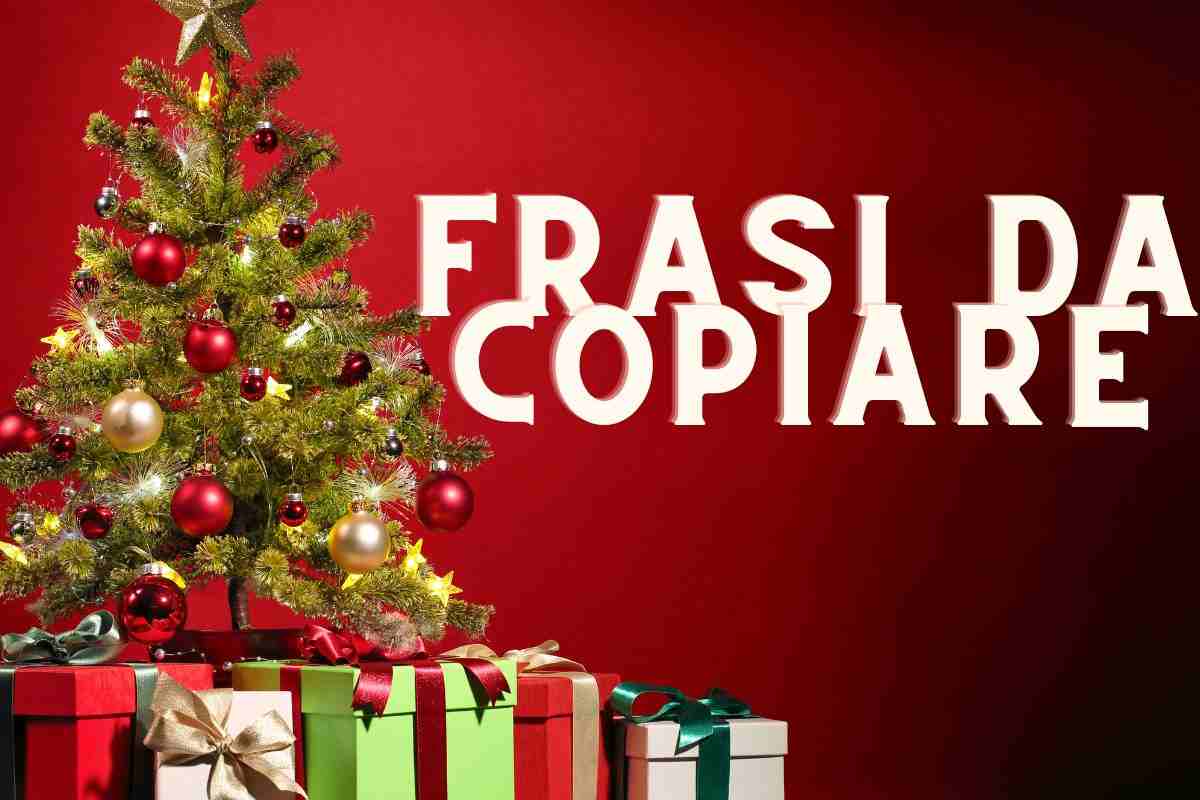 Natale 2022: le migliori frasi da copiare subito