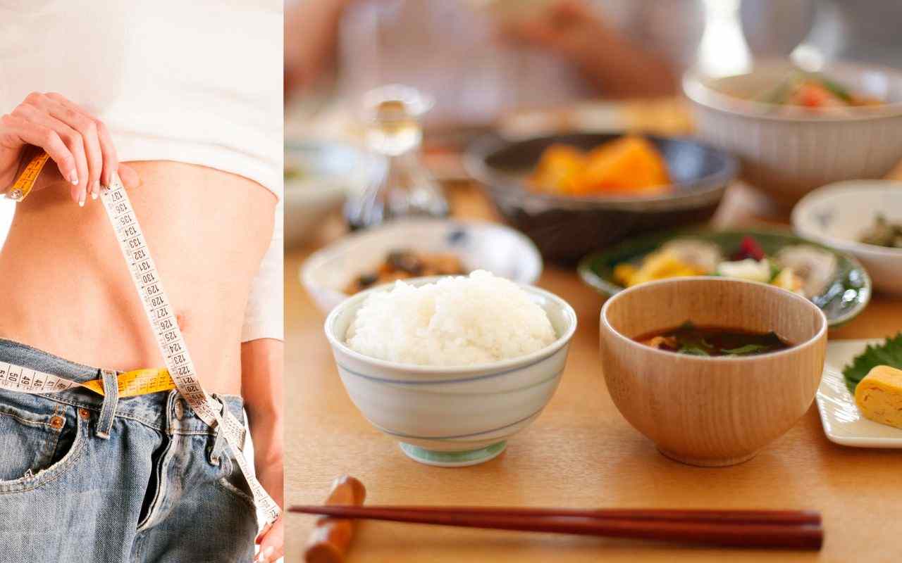 Dieta Giapponese: perdi peso senza fatica | Ecco come