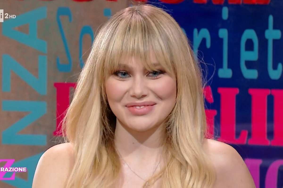 Jasmine Carrisi si racconta nel programma Storie Italiane