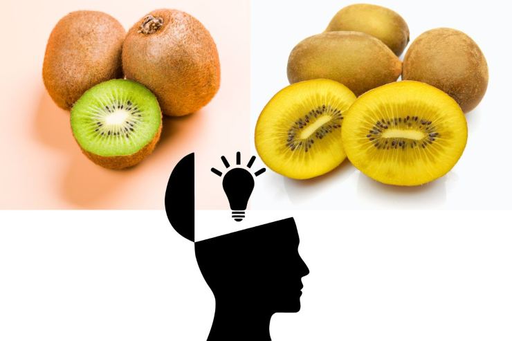 Kiwi giallo e verde sai cosa cambia? | In pochissimo conoscono la verità