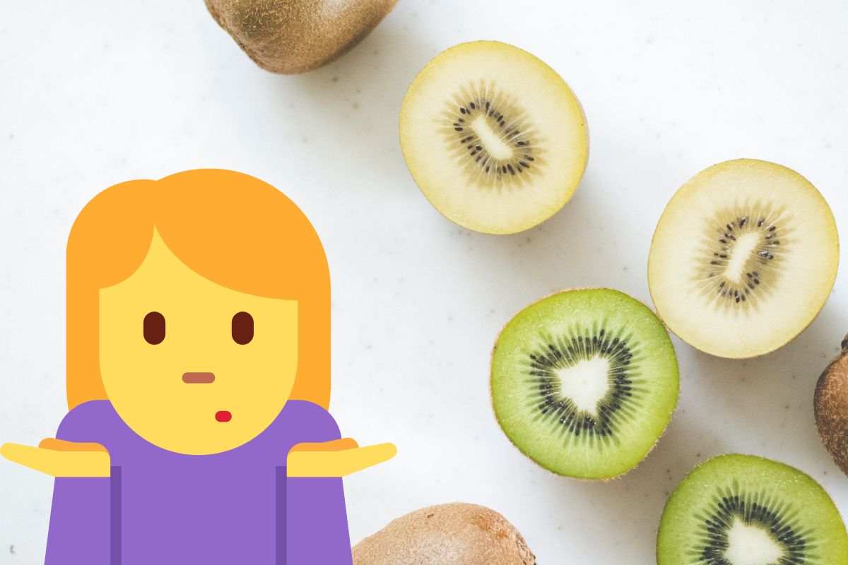 Kiwi giallo e verde sai cosa cambia? | In pochissimo conoscono la verità