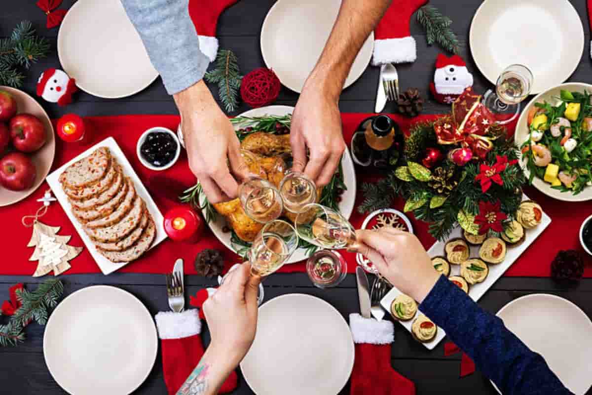 Pranzo Natale indigestione