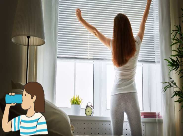 La mattina ti sveglie assetato? | Può dipendere da questo motivo