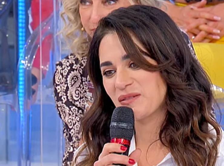 tina gaffe uomini e donne